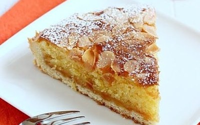 Frutta Più Albicocca 70% Torta Frangipane