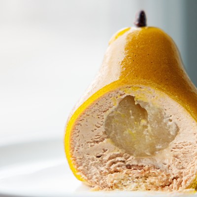 Fruitful Filling Pera Semifreddo