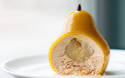 Fruitful Filling Pera Semifreddo