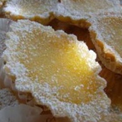 Tartellette al Limone