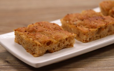 8 Cereali Focaccia