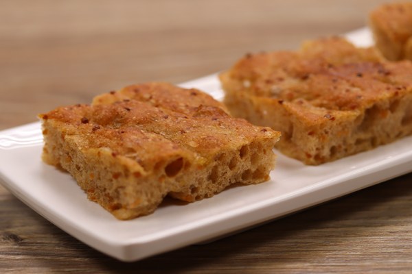 8 Cereali Focaccia