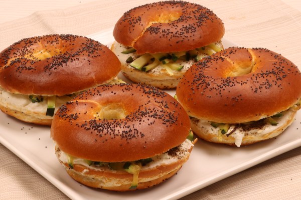 Milky Bagel salato