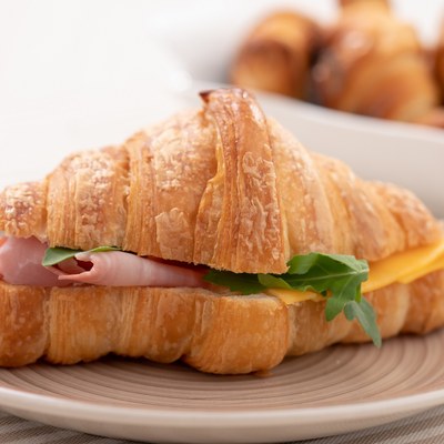 Milky Croissant salato