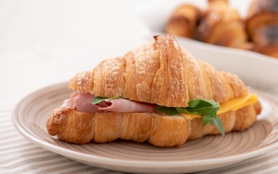 Milky Croissant salato