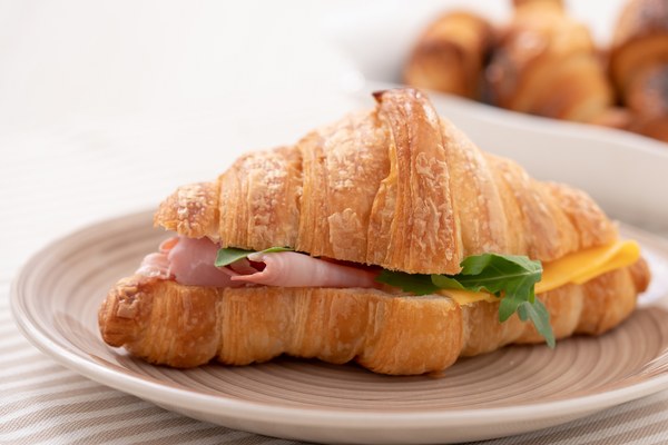 Milky Croissant salato