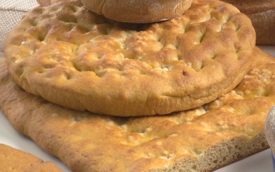 Triplo Kamut Focaccia