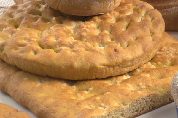 Triplo Kamut Focaccia