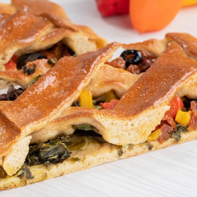 Triplo Kamut Crostata Pizza