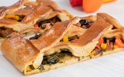 Triplo Kamut Crostata Pizza