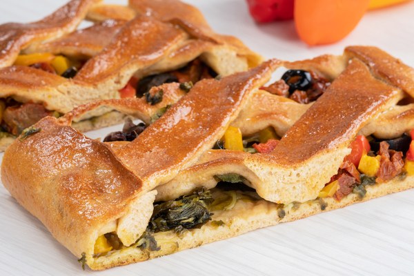 Triplo Kamut Crostata Pizza