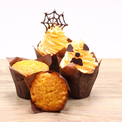 Zucca Party Muffin di Halloween