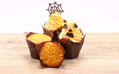 Zucca Party Muffin di Halloween