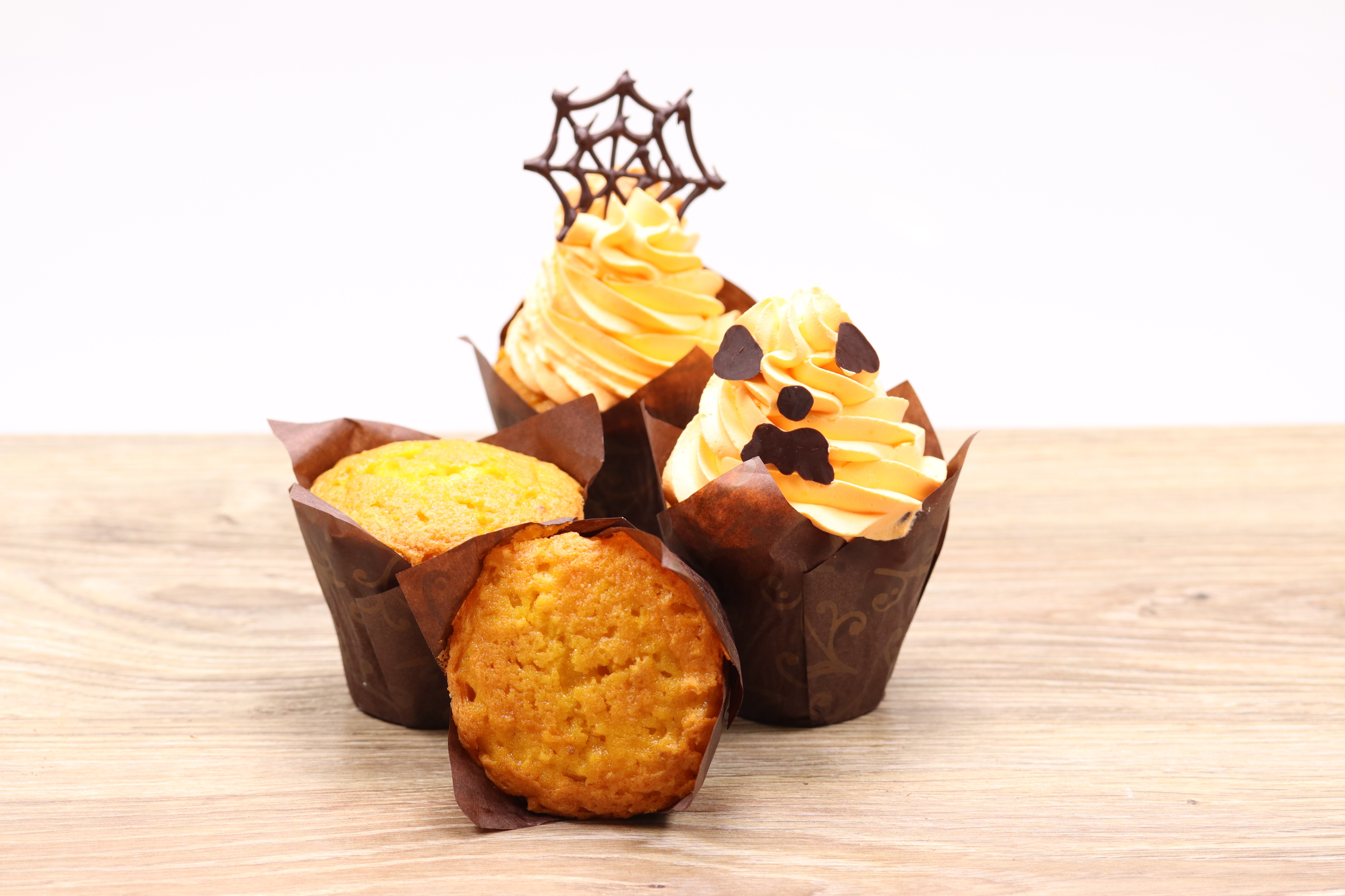 Zucca Party Muffin di Halloween