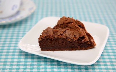 Amandel Caprese al cioccolato