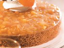 Fruitful Filling pesca Crostata senza glutine