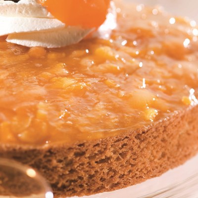 Fruitful Filling pesca Crostata senza glutine