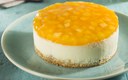 Fruitful Filling mango Cheesecake senza glutine