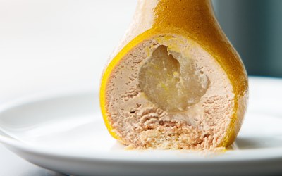 Fruitful Filling pera Semifreddo senza glutine