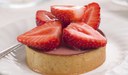 Fruitful Filling fragola Tartelletta senza glutine