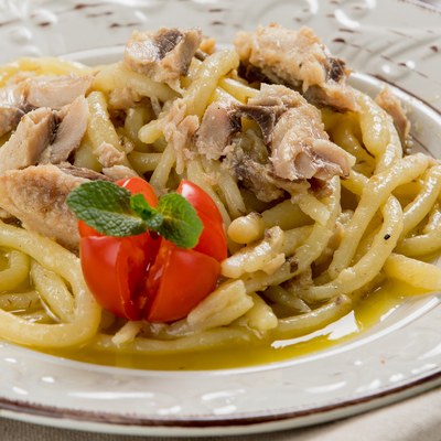 Pasta Fresca Bigoli con le sarde