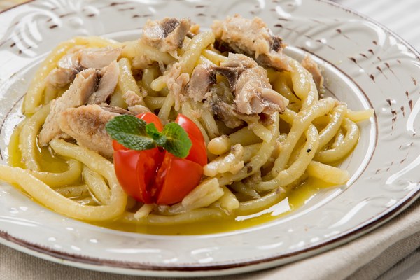 Pasta Fresca Bigoli con le sarde