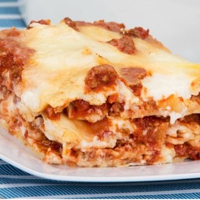 Pasta Fresca Lasagne al ragù