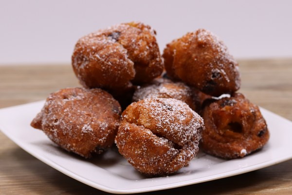 Jolly Frittelle uvetta, mela e cannella