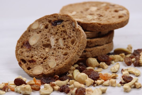 Multi Dark Crostini al muesli