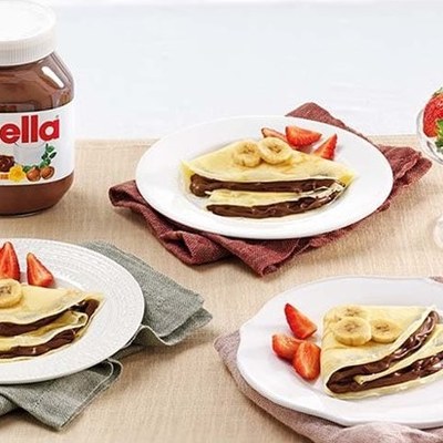 Original Crepes con Nutella