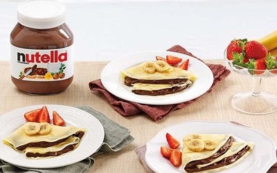 Original Crepes con Nutella