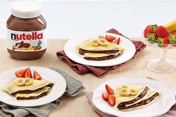 Original Crepes con Nutella