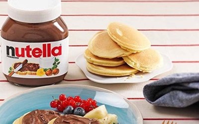 Original Pancake con Nutella