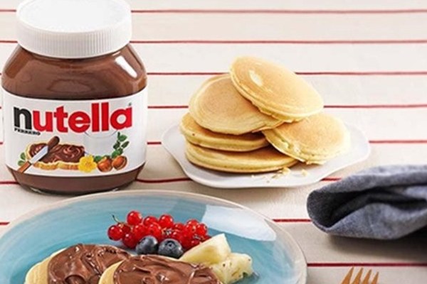 Original Pancake con Nutella