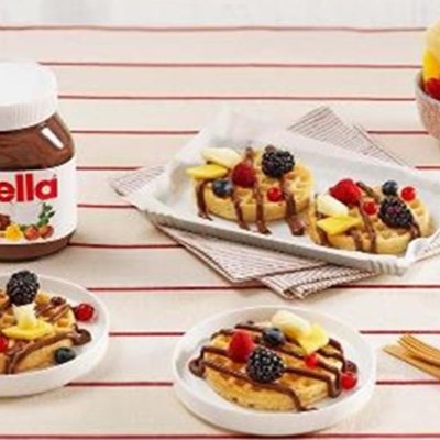 Original Waffle con Nutella