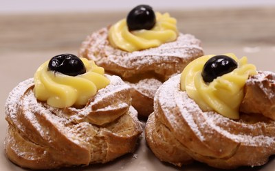 Original Zeppole al forno