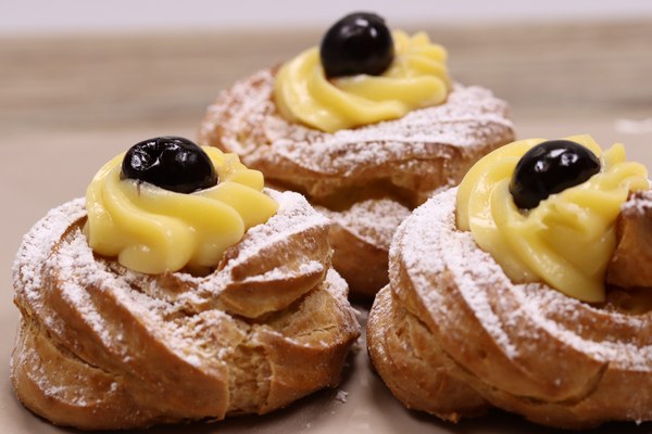 Original Zeppole al forno