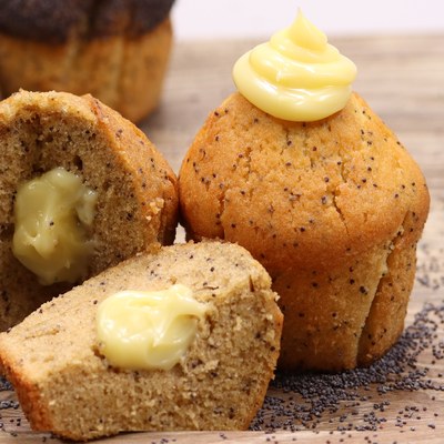 Cometa Muffin limone e papavero