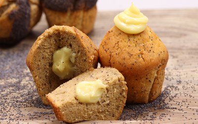 Cometa Muffin limone e papavero