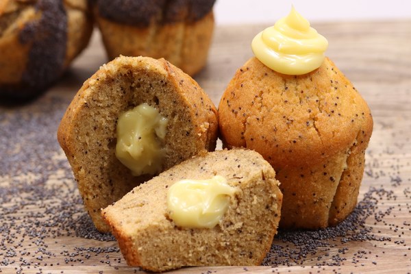 Cometa Muffin limone e papavero