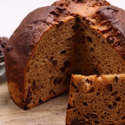 Cometa Panettone doppio cioccolato