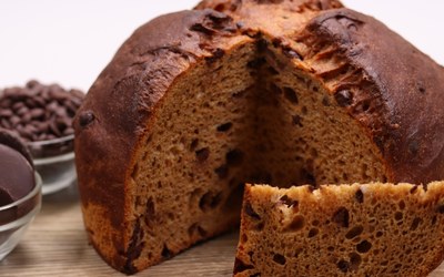 Cometa Panettone doppio cioccolato