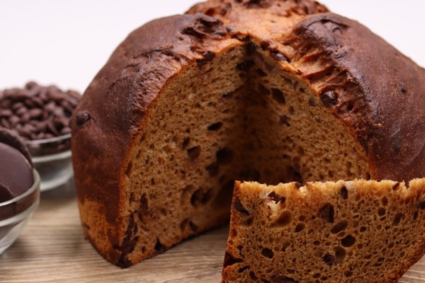 Cometa Panettone doppio cioccolato