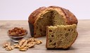 Cometa Panettone grano saraceno, uvetta e noci