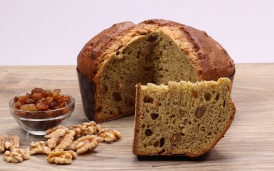 Cometa Panettone grano saraceno, uvetta e noci