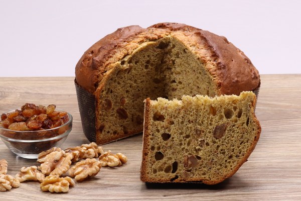 Cometa Panettone grano saraceno, uvetta e noci