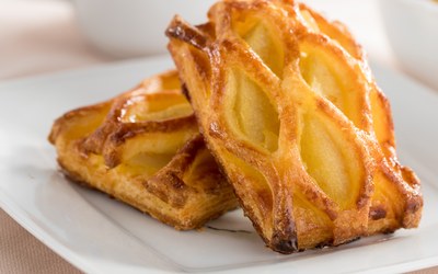 Viennoiserie Quadrotto alle mele