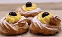 Original zeppole al forno