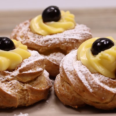 Original zeppole al forno