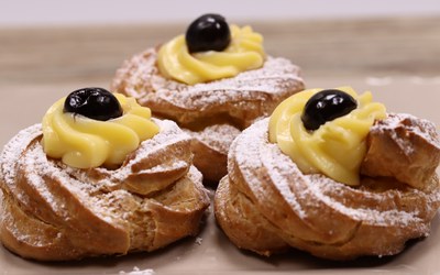 Original zeppole al forno